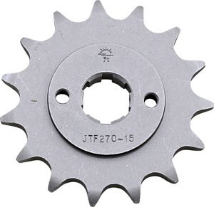 Front Steel Countershaft Sprocket - 15 Tooth 520