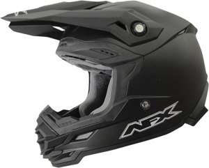 FX-19R Full Face Offroad Helmet Matte Black Small