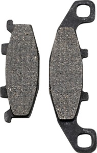 Semi-Metallic Compound Brake Pads - Front Pads