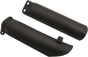 Lower Fork Cover Set - Black - For 12-14 KTM 65SXS 09-17 65SX