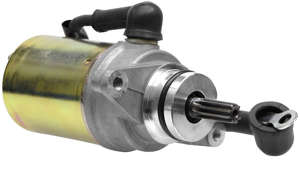 Starter Motor - For 86-08 Yamaha Badger/Raptor 80 & Champ 100