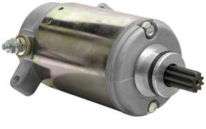 Starter Motor - For 95-12 Wolverine & Big Bear 350/400 & 1999 Kodiak 400