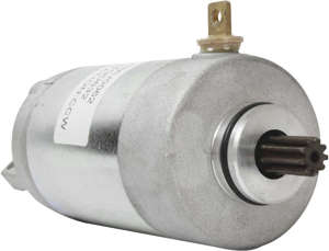 Starter Motor - For 89-13 Yamaha Breeze/Grizzly 125