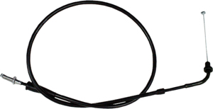 Black Vinyl Throttle Cable - Honda ATC TRX