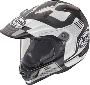 Arai XD-4 Vision Helmet XS White Frost - Dual sport adventure helmet in XS White Frost