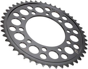 Steel 520 47T Drive Sprocket Zinc - For 99-02 Yamaha R6 99-00 Honda CBR600F4