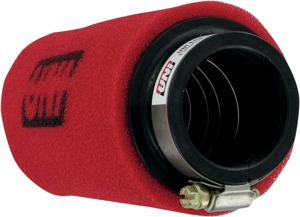 Dual Layer Pod Style Air Filter ID = 1 3/4" OD = 3 1/2" Length = 6"