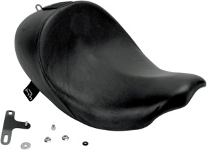 Bigseat Wide Solo Seat - For 08-20 Harley FLH FLT