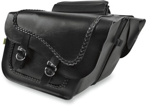 Braided FleetSide Slant Saddlebags