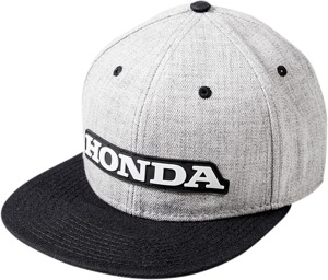 Men's Honda Bold Hat - Honda Bold Hat Gryblk