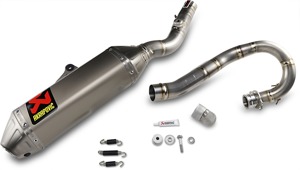 Evolution Full Exhaust - All Titanium - For 19-22 Suzuki RMZ250