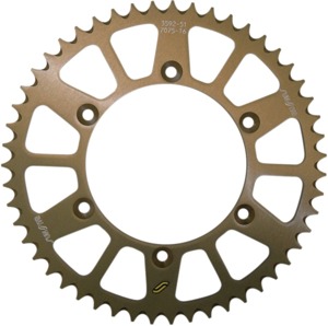 Works Triplestar Aluminum Rear Sprocket 48T - For 83-20 Yam Hon