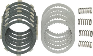 DRCF Complete Clutch Kit - CFK Plates, Steels, & Springs - For Honda CRF150R