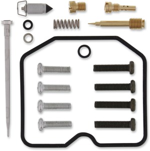 Carburetor Repair Kit - For 90-91 Kawasaki KL650 Tengai