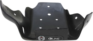 Eline Carbon Fiber Skid Plate - For 16-18 Husqvarna KTM 250/350