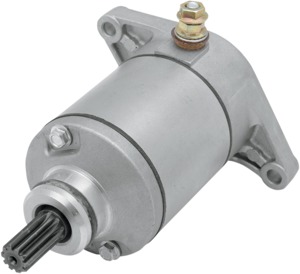 Starter Motor - Replaces 31100-38F00, 3545-016, 0837-009, 3313-433 - For 02-09 Arctic Cat 366-500 Suzuki LTA400 LTF400