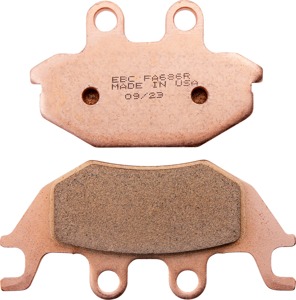 Rear R Series Sintered Pads|Shoes - Fa686R Brk Pad Ebc