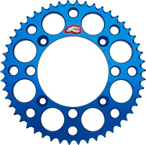 89-01 Suzuki RM 80/ 2002 Yamaha YZ85 Rear Sprocket Grooved -Blue 428-50 Teeth