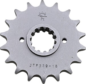 Front Steel Countershaft Sprocket - 18 Tooth 530