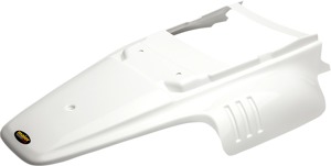 White Rear Fender - For Yamaha TW200