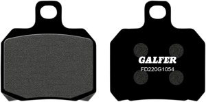 Semi-Metallic Compound Brake Pads