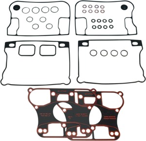 Rubber rocker box gasket kit - for 92-99 Evolution Big Twin