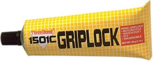 Griplock 1501 C Grip Glue - 1 Oz Tube - Griplock Tb 1501C 1 Oz
