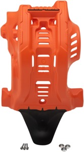 Offroad Skid Plates - Skid Plate Orange/Black