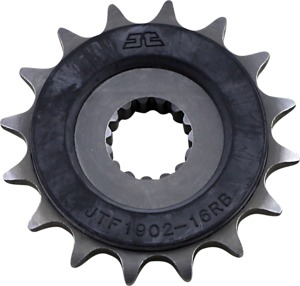 Front Steel Countershaft Sprocket w/ Rubber Damper - 16 Tooth 520