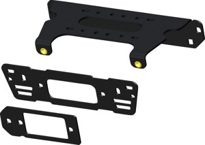 Winch Mount - For 22-23 Polaris PRO XD/ Crew / 15-18 Ranger 570-1000/ Crew 900 Body Style