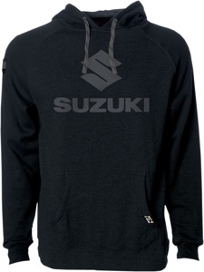 Men's Suzuki Shadow Hoody - Suz Shadow Hoody Blk Lg