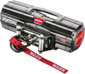 AXON 4500 Winch with Wire Rope - Axon 4500 Wire Winch