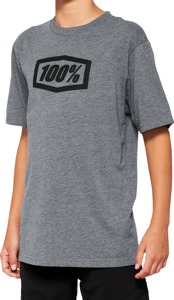 Youth Icon Tee - Icon Tee Hthr Gry Yxl