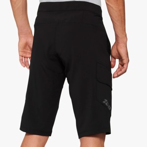 100% Ridcmp Shorts W/ Liner Blk 32