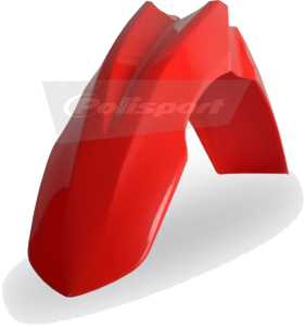 Front Fender - Red - For 09-12 Honda CRF450R 10-13 CRF250R