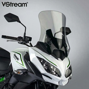 V-Stream Windscreen Light Grey - For 16-18 KLE KLZ Versys