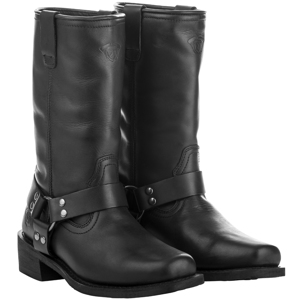 Tall Spark Boots Black US 10