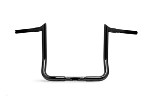 12" Monkey Handlebars - Black - For 86-19 HD Touring