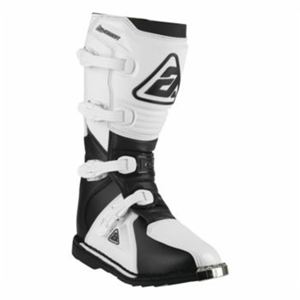 Answer AR1 Boot Black/White - 8