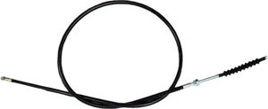 Black Vinyl Clutch Cable - Honda XL600R FT500