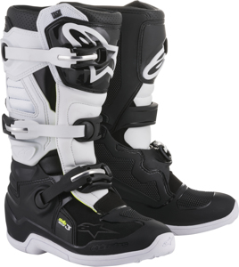 Tech 3 Stella Boots Black/White US 08