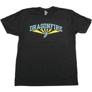 DragonFire Racing Dfr Az Tee Teal/Hi-Vis 2Xl