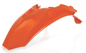 Rear Fender - Orange - KTM EXC-F XC-W XCF-W