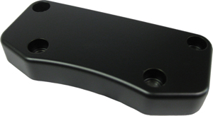 Handlebar Clamps - Smooth Blk Top Clamp