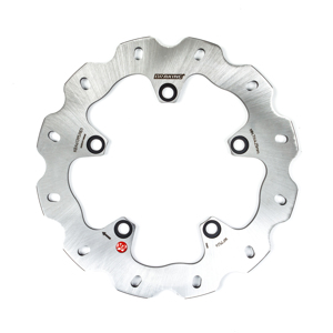 Stainless Steel Racing Rotor Rear - For 12-13 Honda NC700X 14-15 CTX700