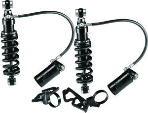 Remote Reservoir HLR Shocks 13" HVY - For 09-20 HD Touring