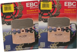 Sintered Double-H Brake Pads Front Set