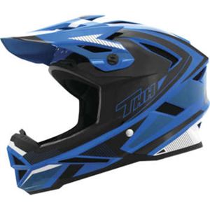 THH Helmets T-42 Bmx Acceler Blu/Wht Xl