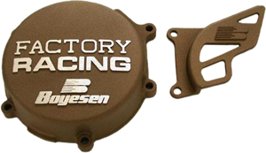 Spectra Factory Ignition Cover Magnesium - For 90-20 KX100/80/85 RM100