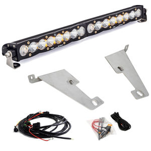 2022 Toyota Tundra 20in S8 Behind Bumper Light Mount Kit